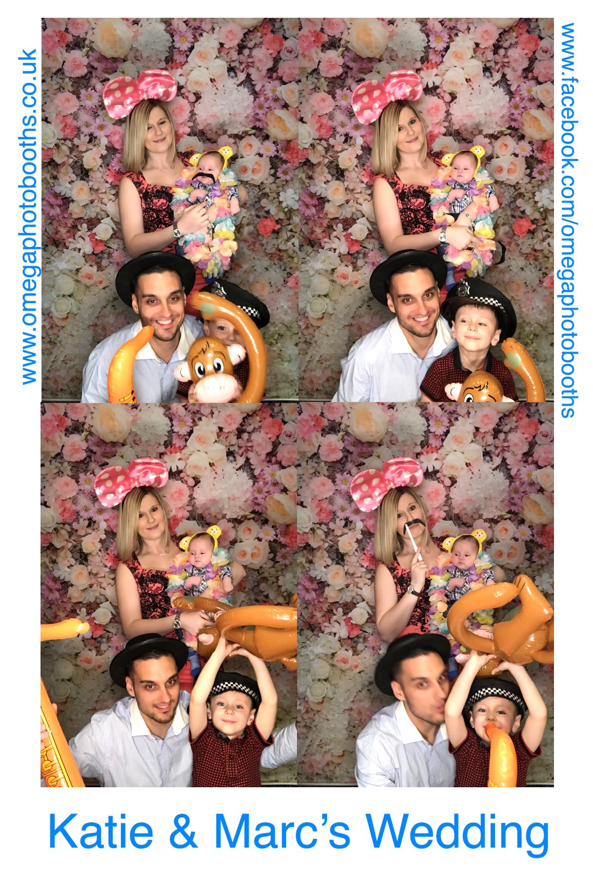 Katie and Marcs wedding | View more photos from the event at gallery.omegaphotobooths.co.uk/u/Omega-Photobooths/Katie-and-Marcs-wedding